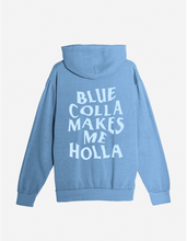 Load image into Gallery viewer, Blue Colla - Hoodie

