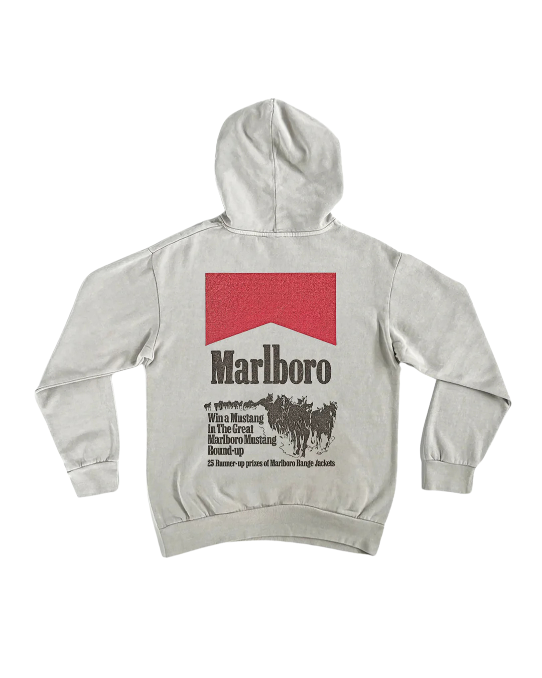 marlboro cigarettes hoodie Marlboro Round-Up