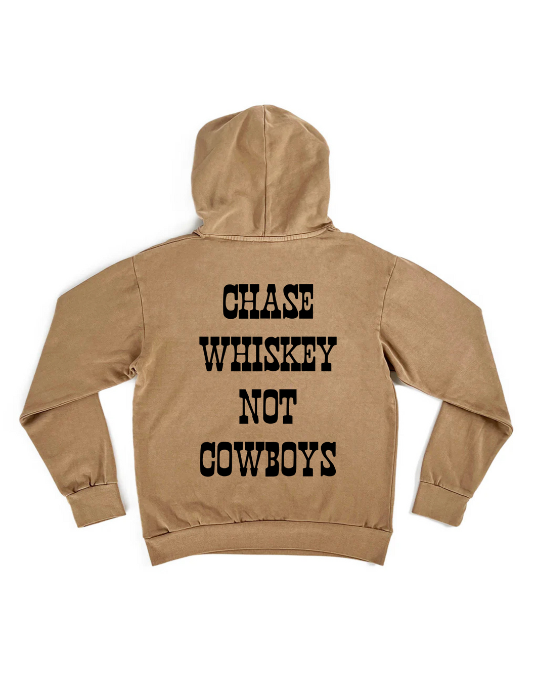 Chase Whiskey Not Cowboys - Hoodie