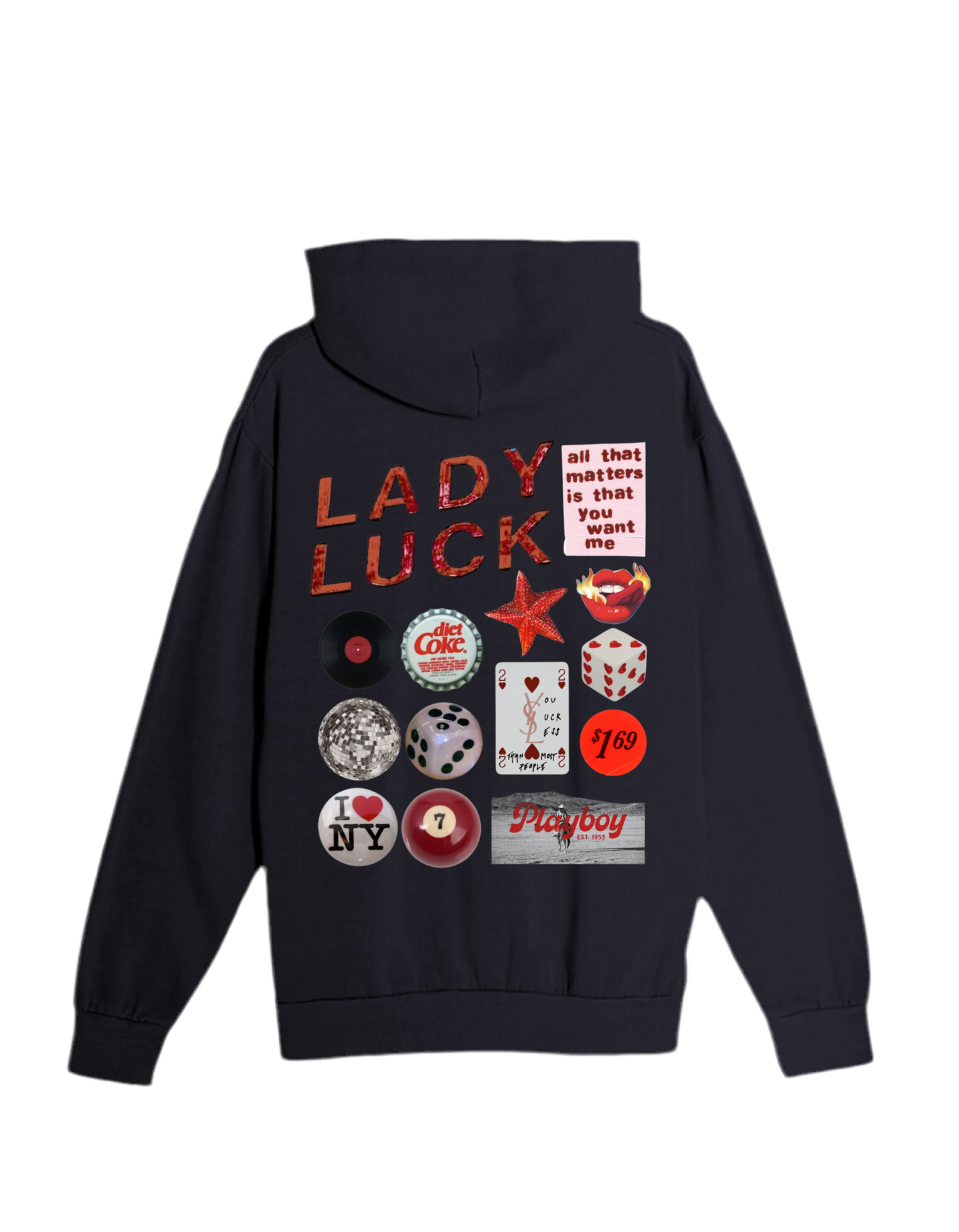 Lady Luck - Hoodie