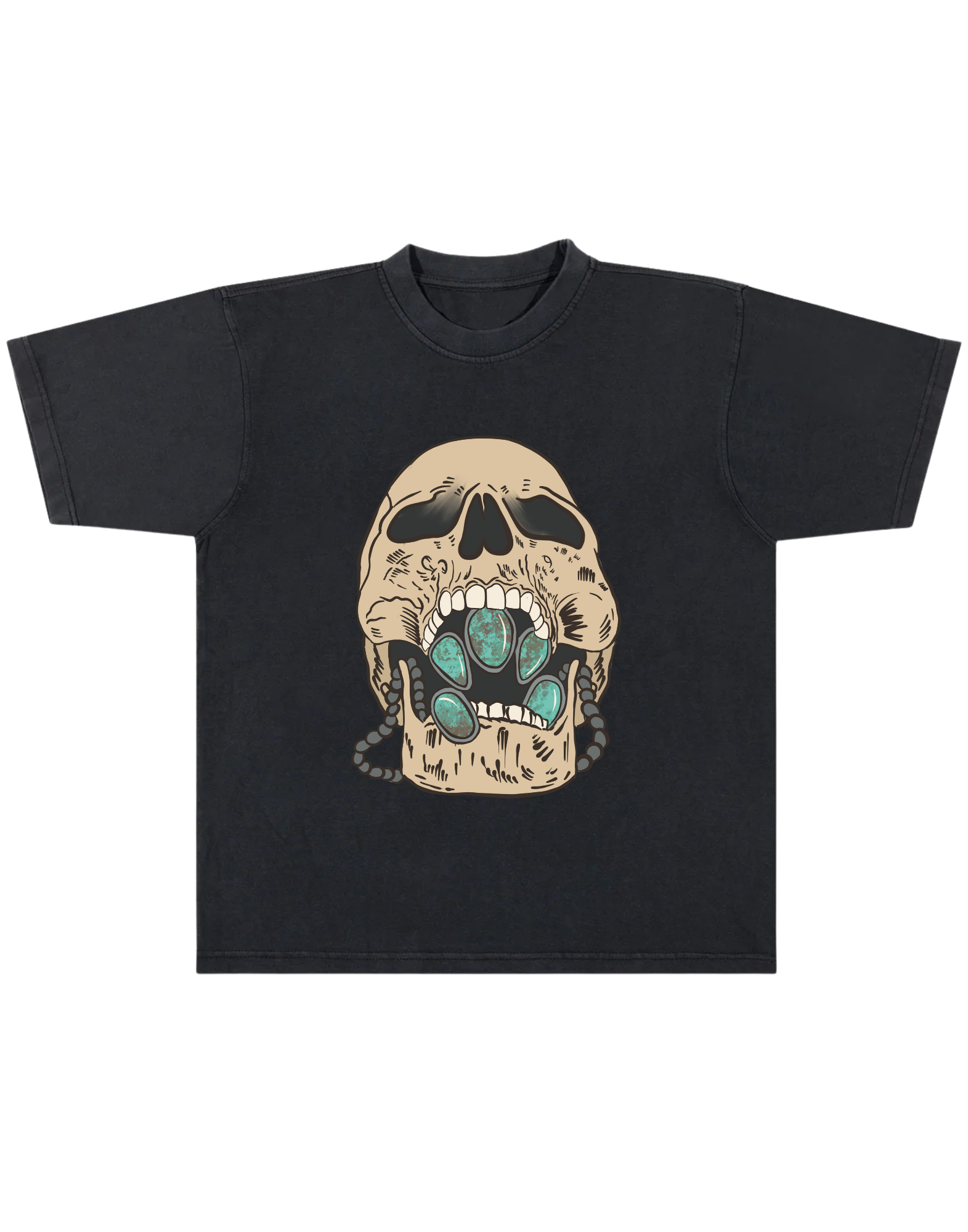 Death by Turquoise - Boxy