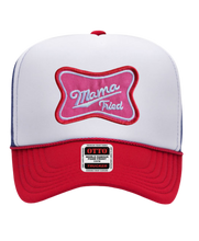 Load image into Gallery viewer, Mama Tried (Red) - Trucker Hat
