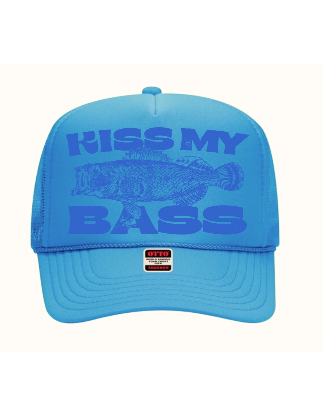 Kiss my Bass - Trucker Hat