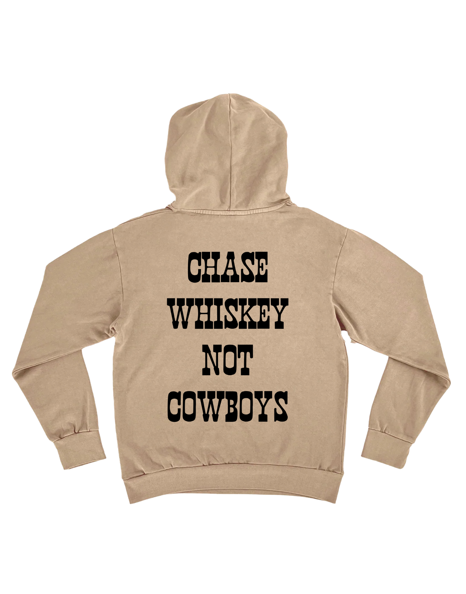 Chase Whiskey Not Cowboys - Hoodie