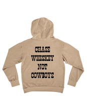 Load image into Gallery viewer, Chase Whiskey Not Cowboys - Hoodie
