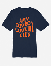 Load image into Gallery viewer, Anti Cowboy Cowgirl Club - Graphic Tee
