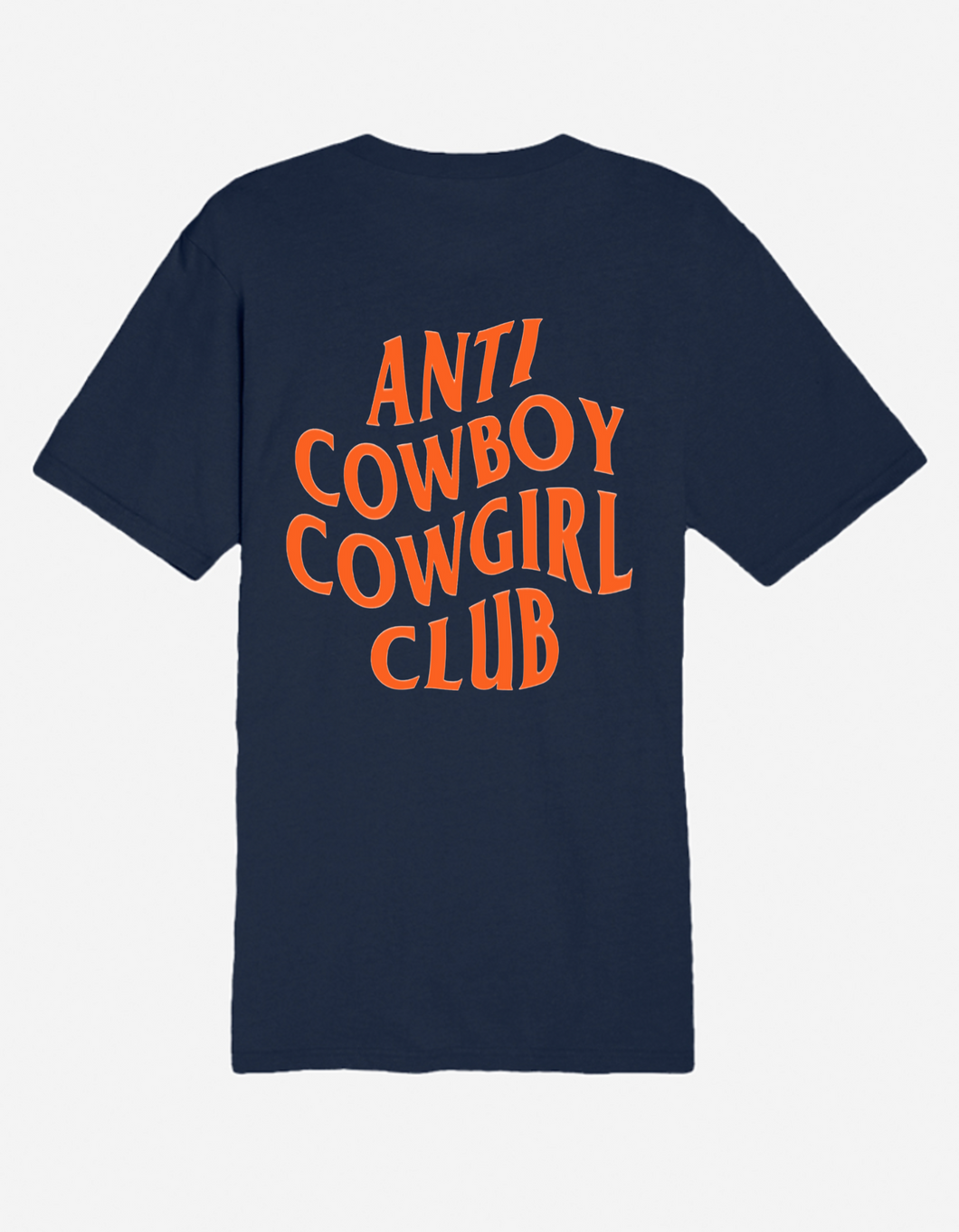 Anti Cowboy Cowgirl Club - Graphic Tee