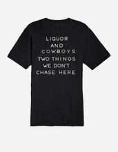 Load image into Gallery viewer, Liquor &amp; Cowboys - Graphic Tee
