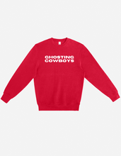 Load image into Gallery viewer, Ghosting Cowboys - Crewneck
