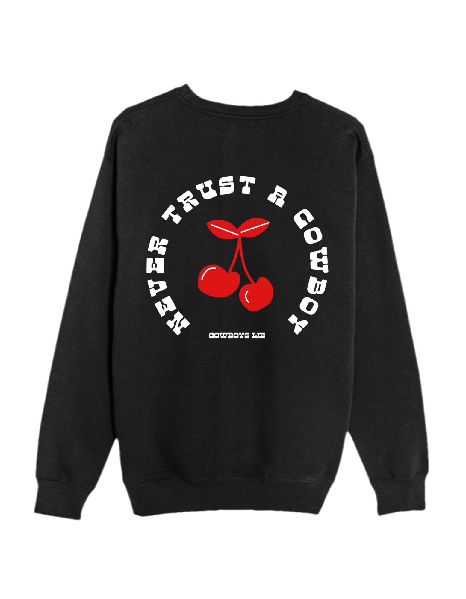 Never Trust a Cowboy - Crew