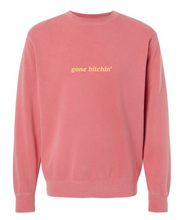 Load image into Gallery viewer, Gone Bitchin’ - Crew (Pink)

