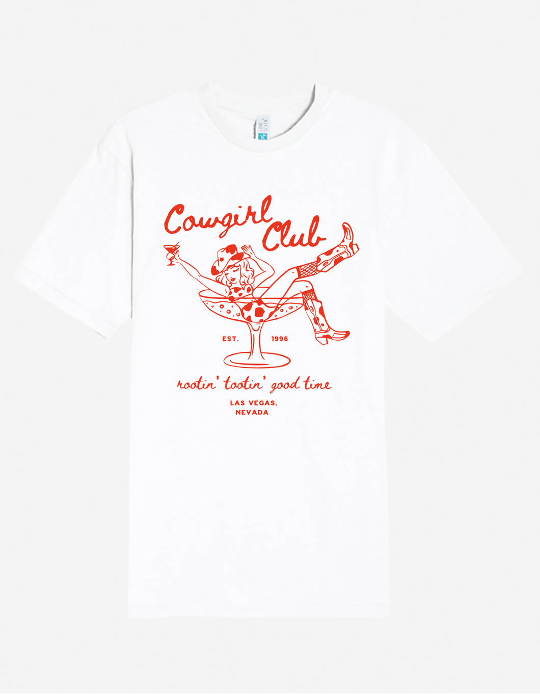 Cowgirl Club - Graphic Tee