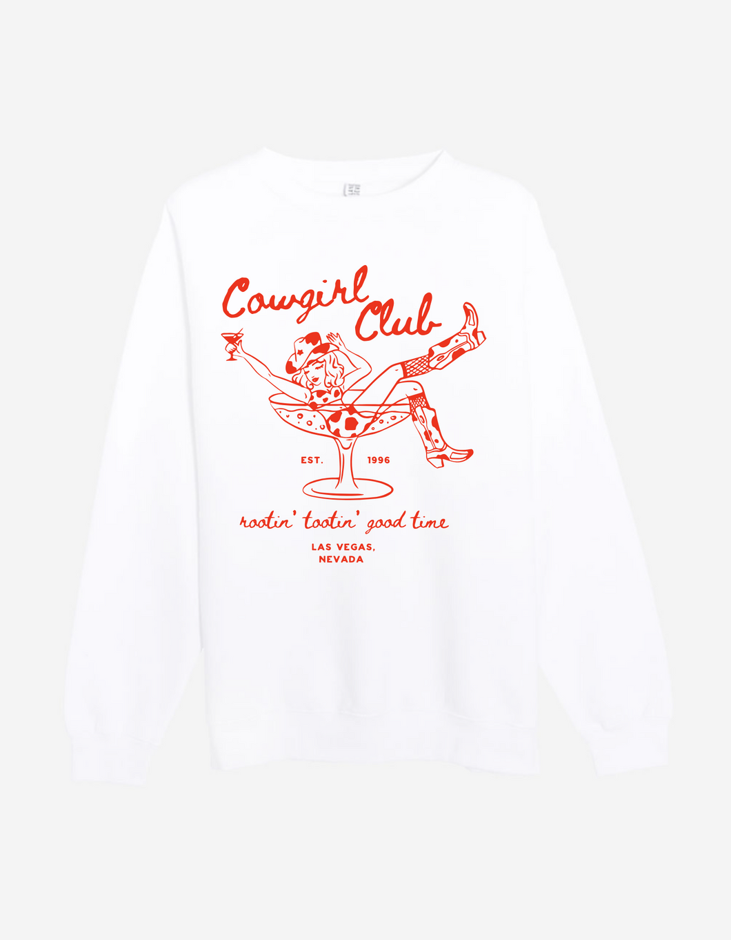 Cowgirl Club - Crew