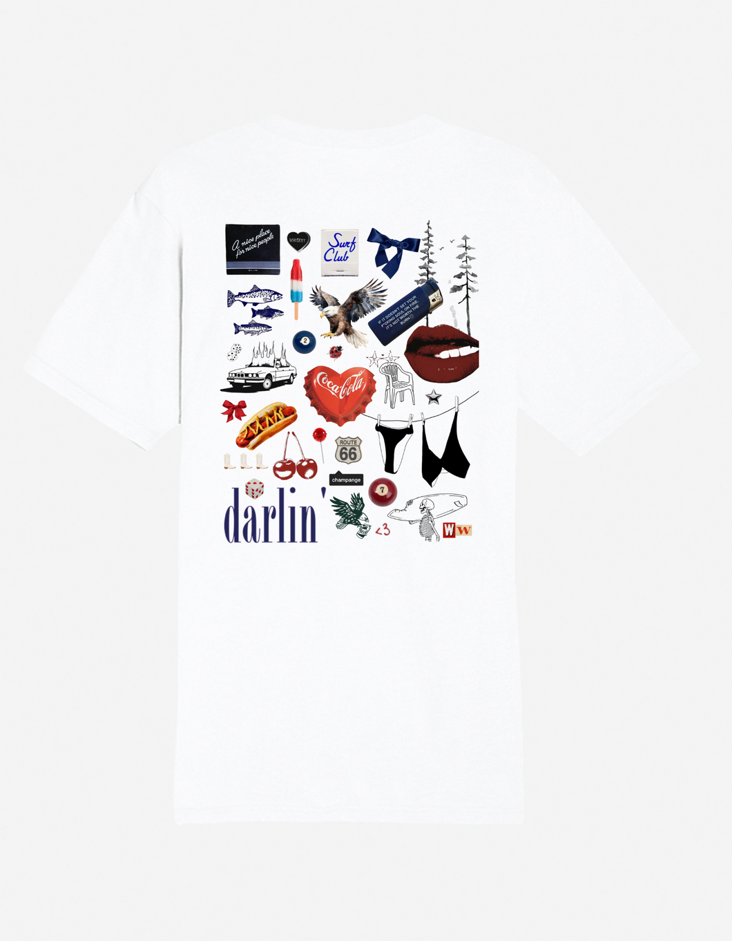 American Nights - Graphic Tee