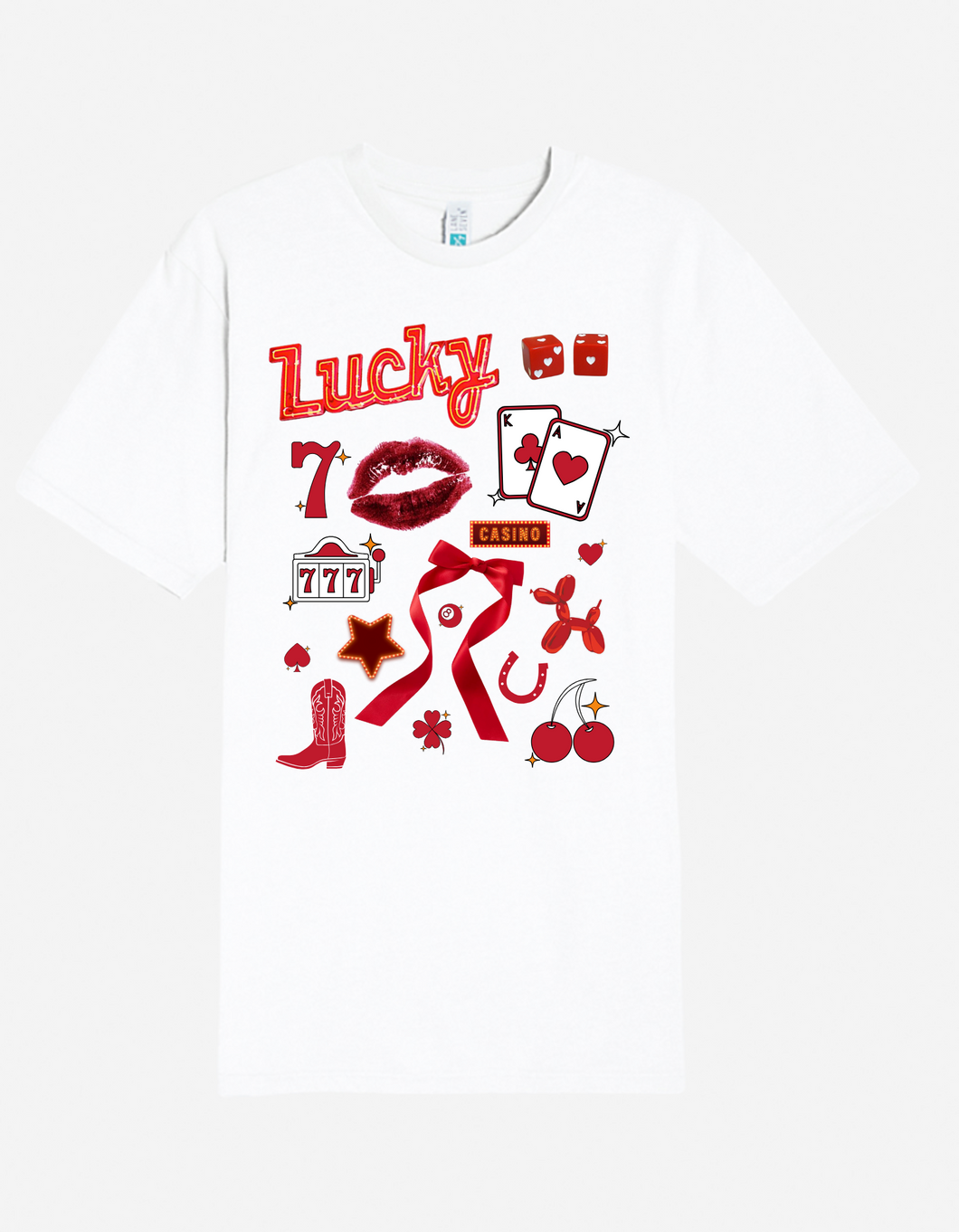 Lucky 7's - Graphic Tee