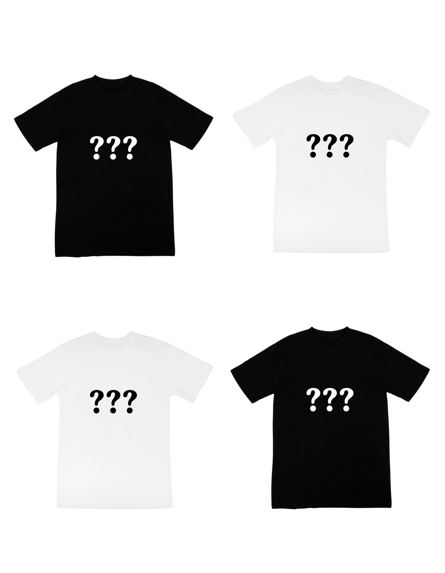 MYSTERY GRAPHIC TEE BUNDLE