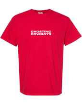 Load image into Gallery viewer, Ghosting Cowboys - Graphic Tee (Red)
