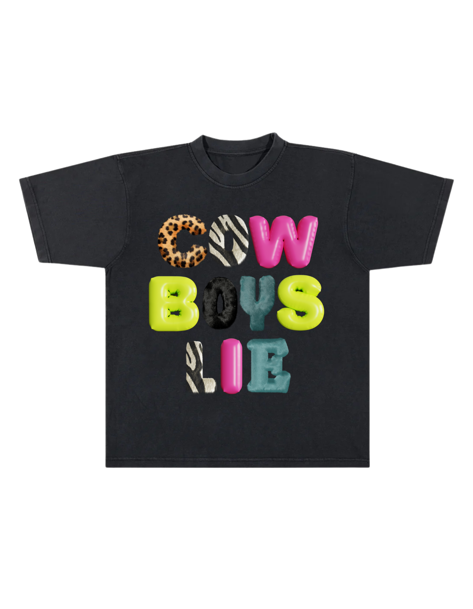 Cowboys Lie (Bubbles) - Boxy