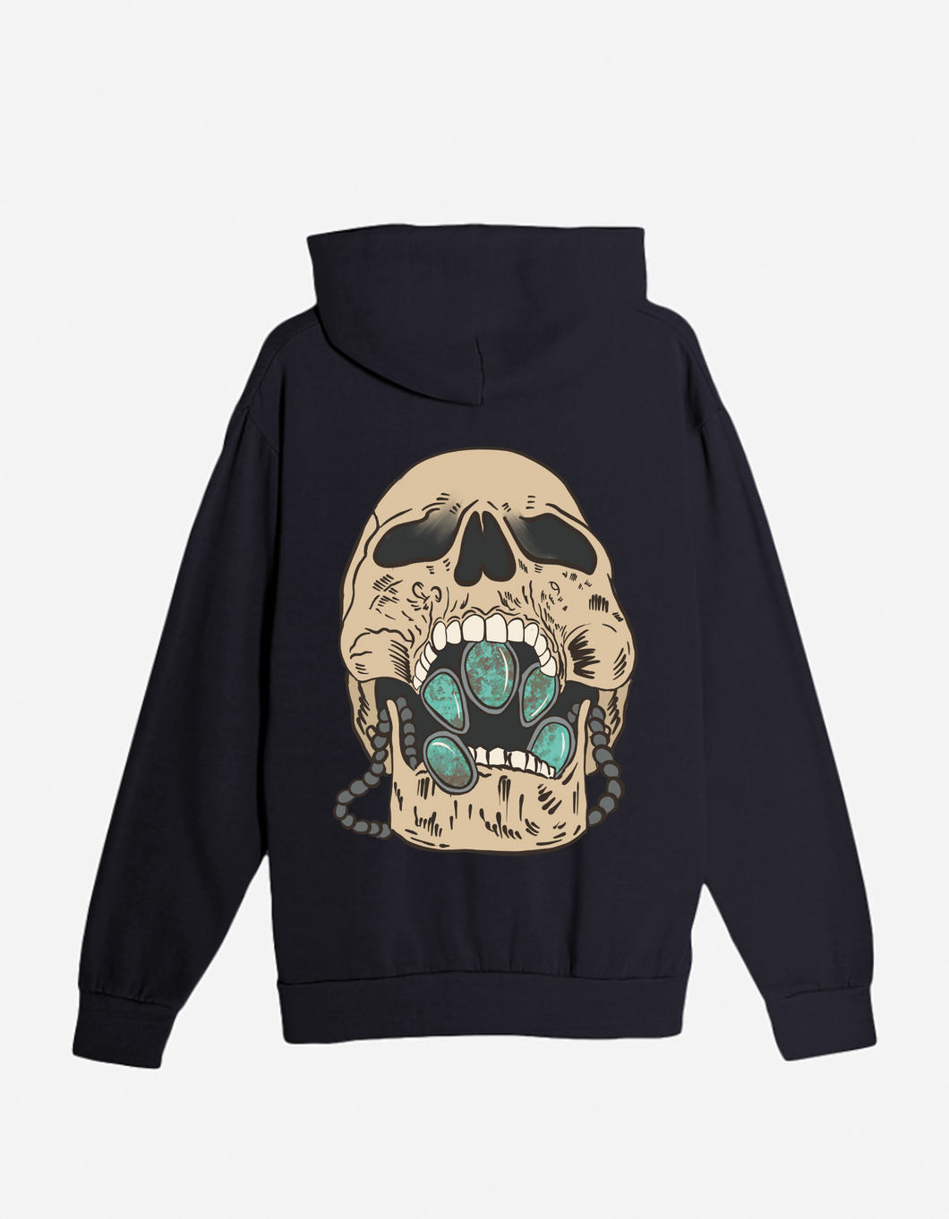 Death by Turquoise - Hoodie