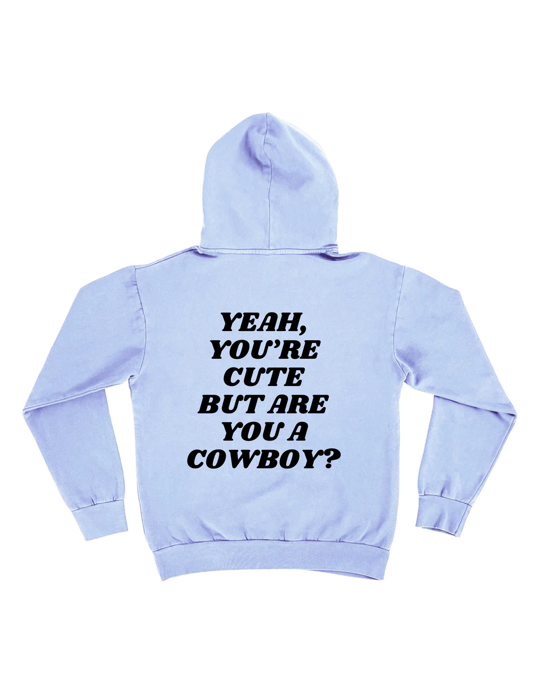 Are you a Cowboy? - Hoodie