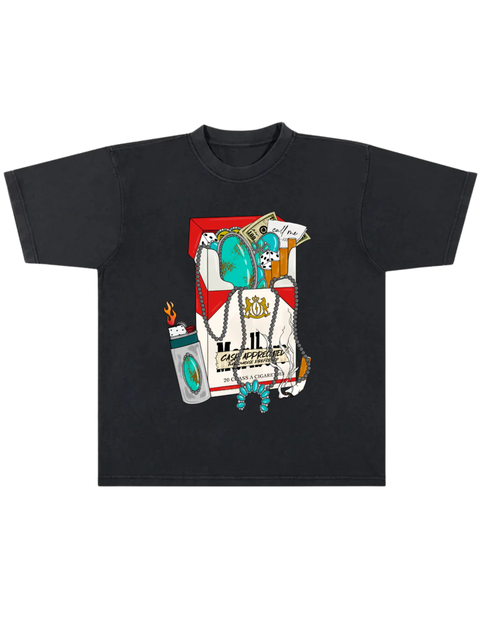 Cash Appreciated - Boxy