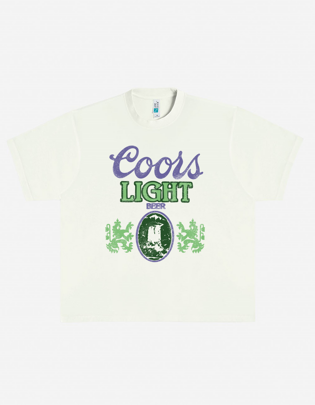 Coors Light  - Boxy || Pistachio