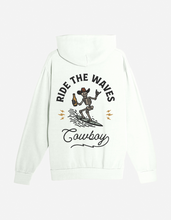 Load image into Gallery viewer, Ride the Waves - Hoodie
