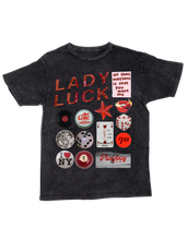 Load image into Gallery viewer, Lady Luck - VIntage Black
