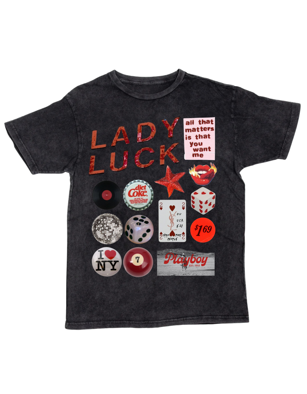 Lady Luck - VIntage Black