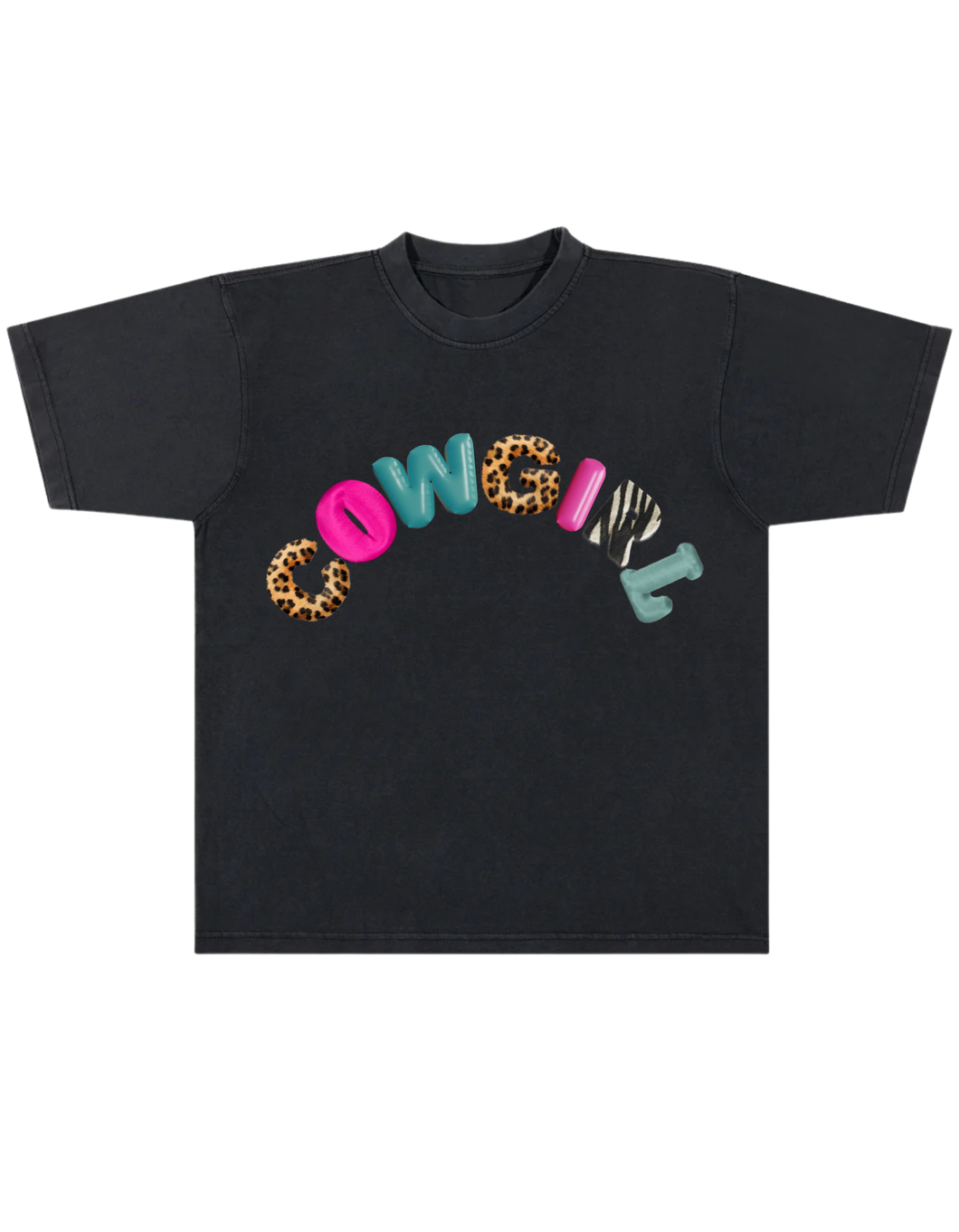 Cowgirl (Bubbles) - Boxy