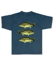 Load image into Gallery viewer, Kiss my Bass - Boxy (Navy)
