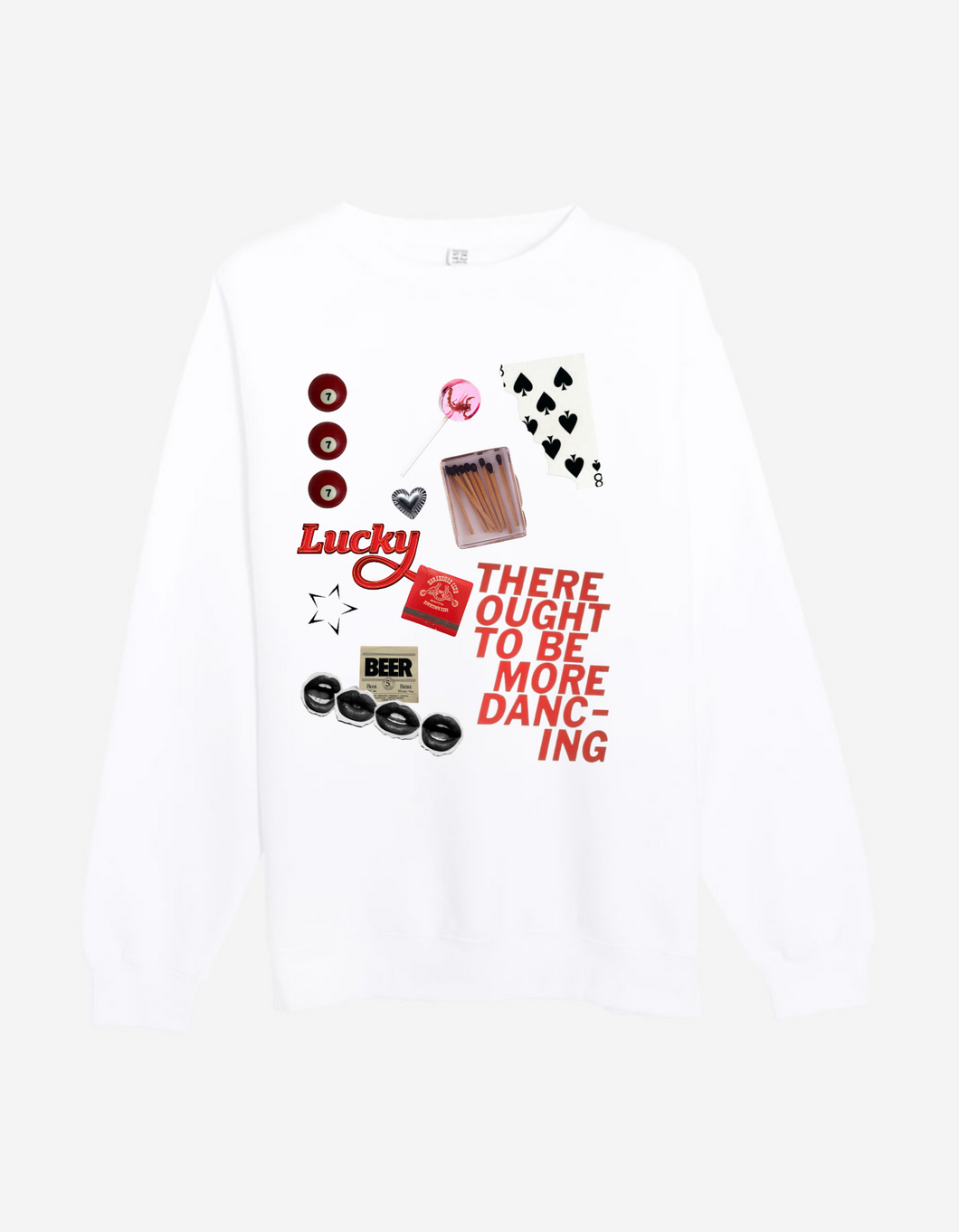 More Dancing - Crewneck