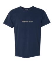 Load image into Gallery viewer, Silly Goose on the Loose - Graphic Tee (Navy)
