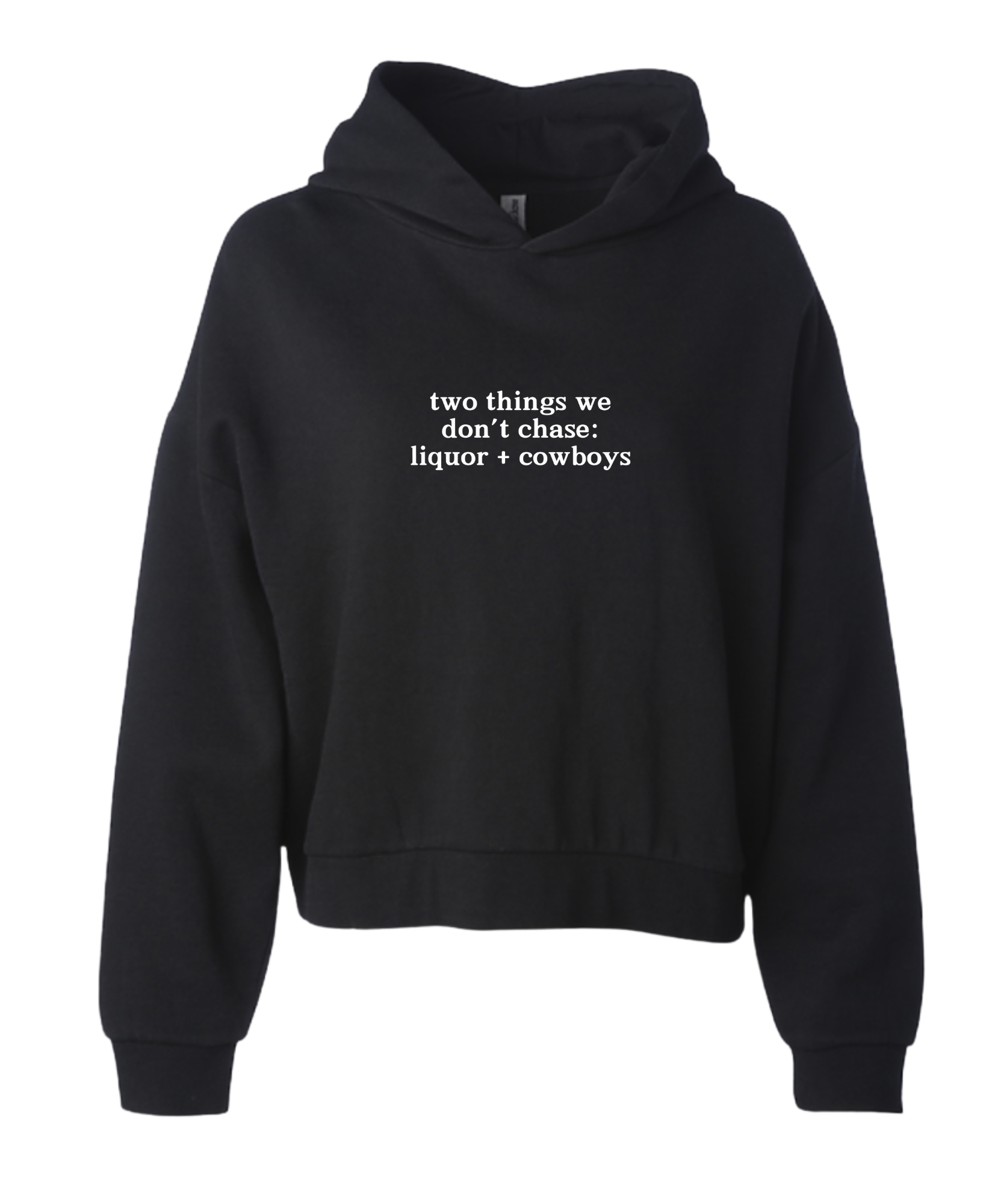 Liquor + Cowboys - Sunday Hoodie