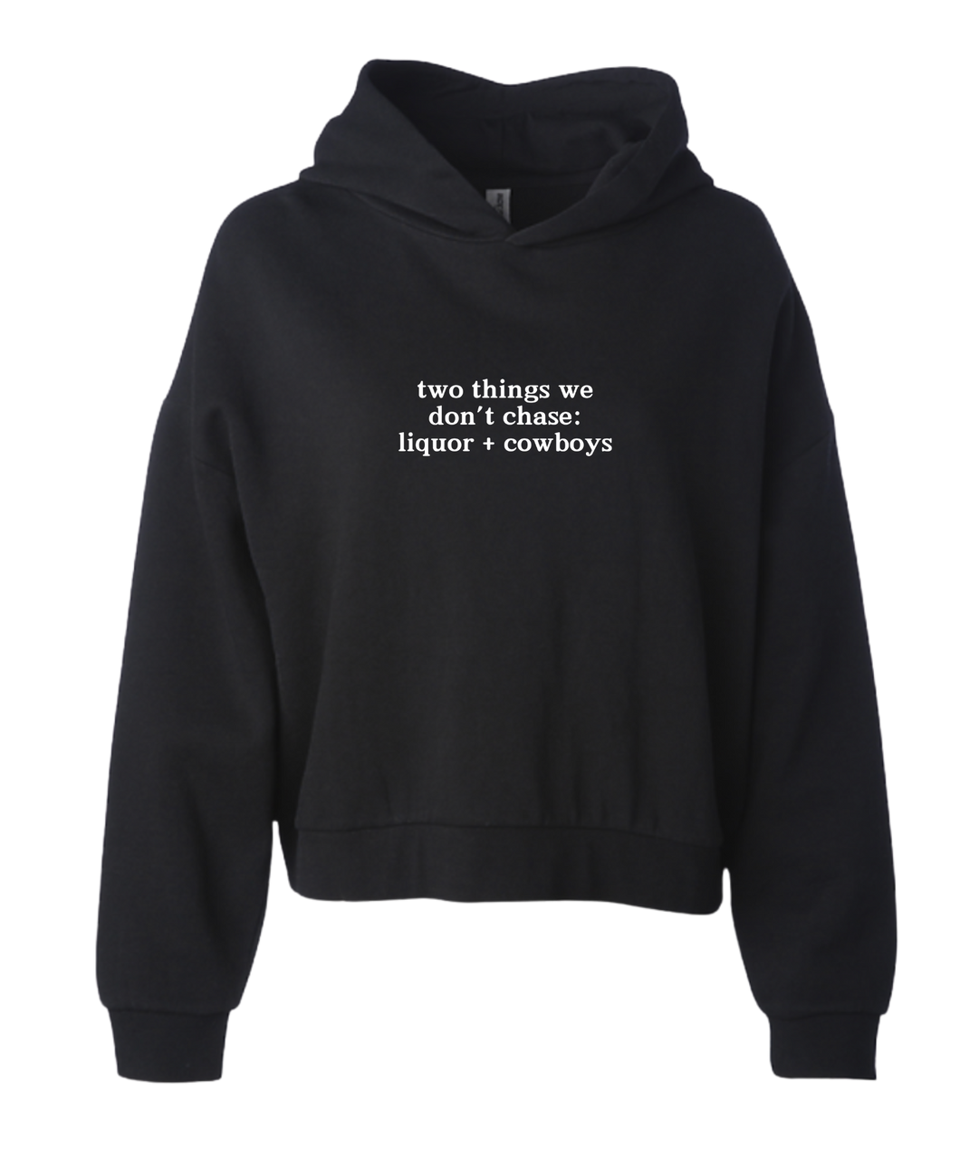 Liquor + Cowboys - Sunday Hoodie