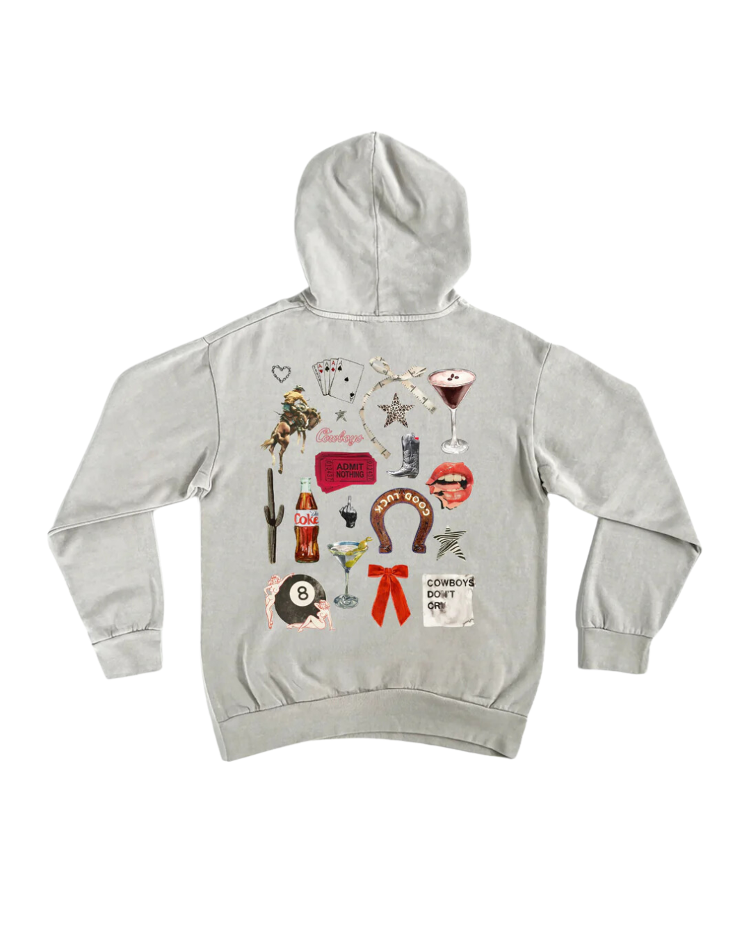 Admit Nothing - Hoodie