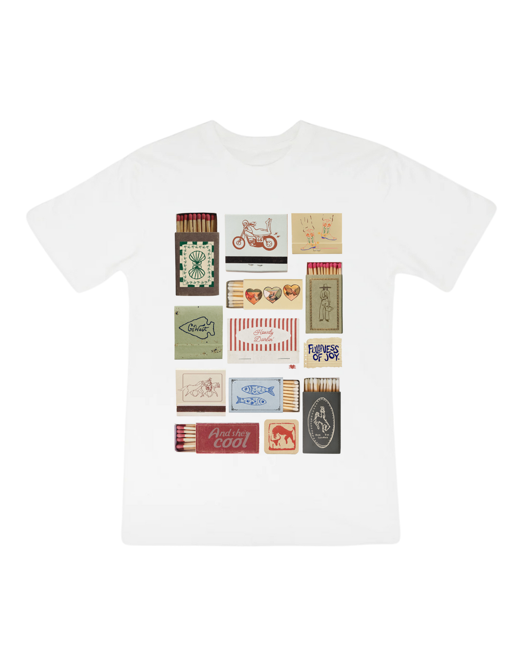 And She’s Cool - Graphic Tee