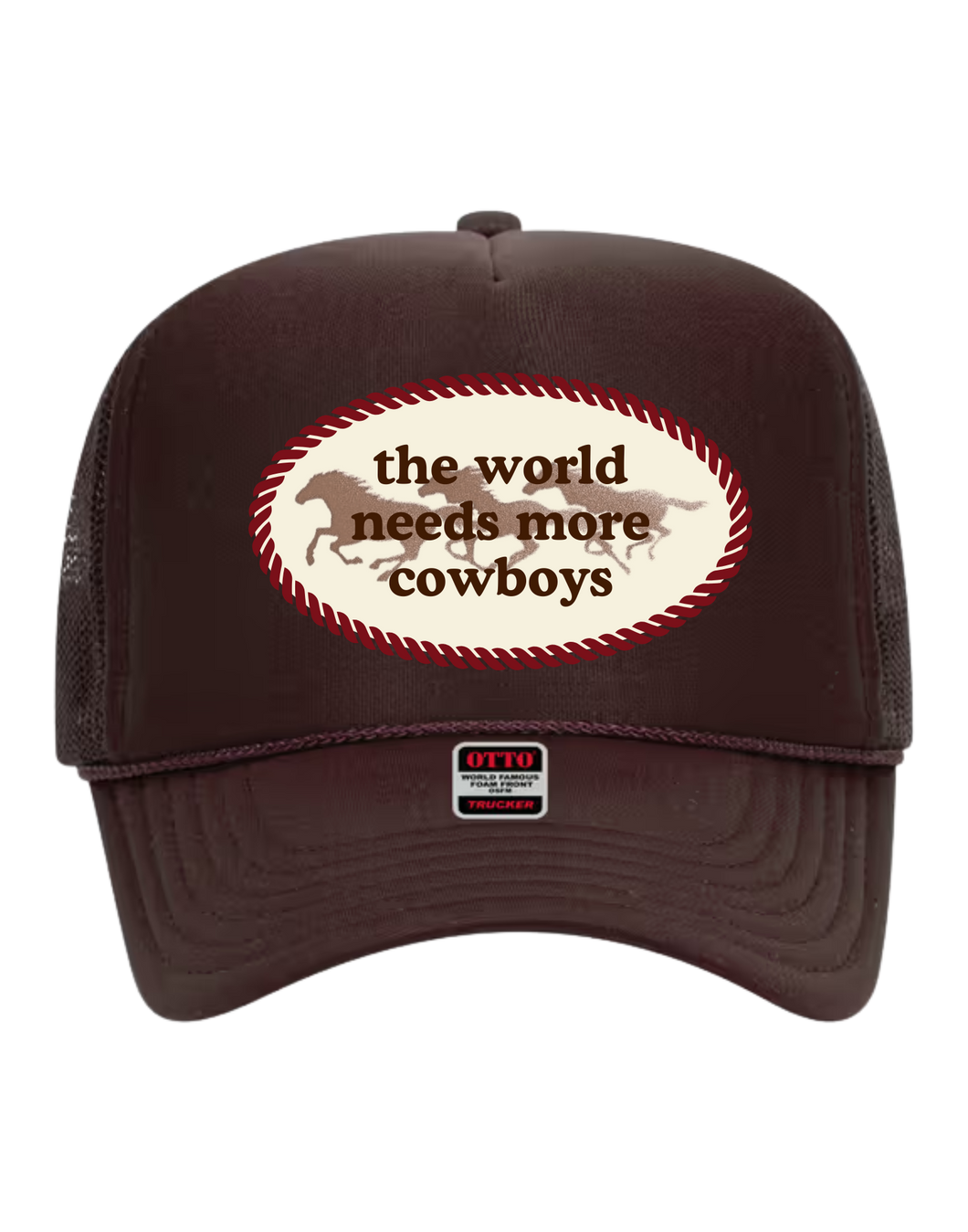 More Cowboys - Trucker Hat
