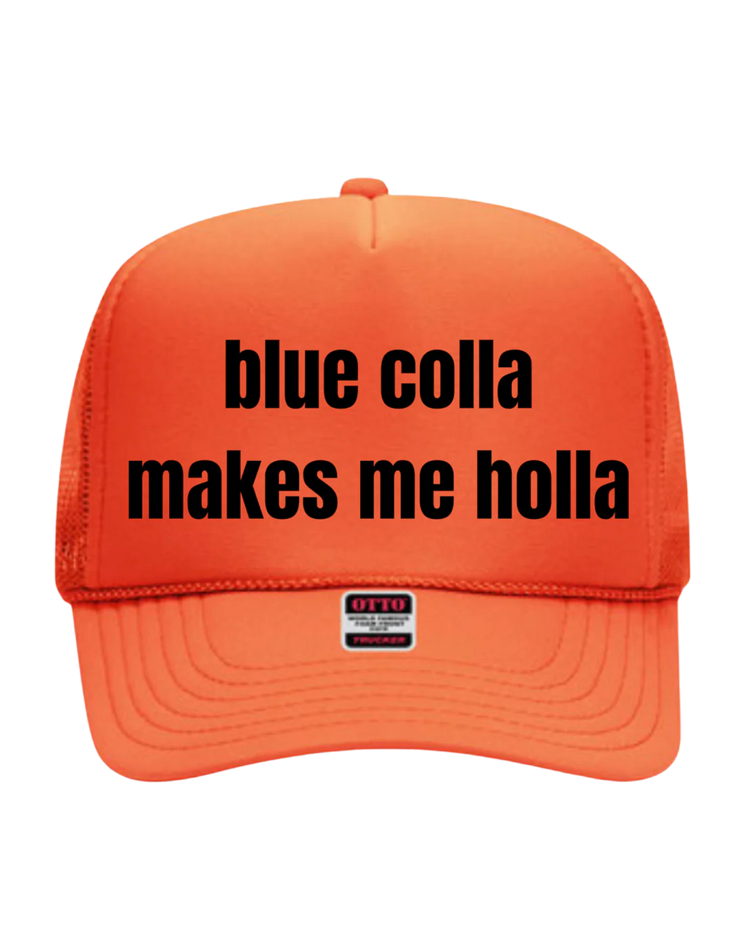 Blue Colla - Trucker Hat