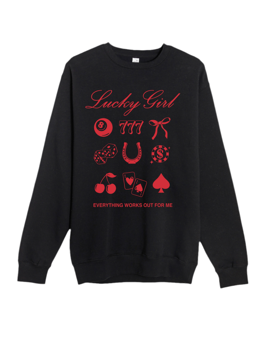 Lucky Girl - Crew