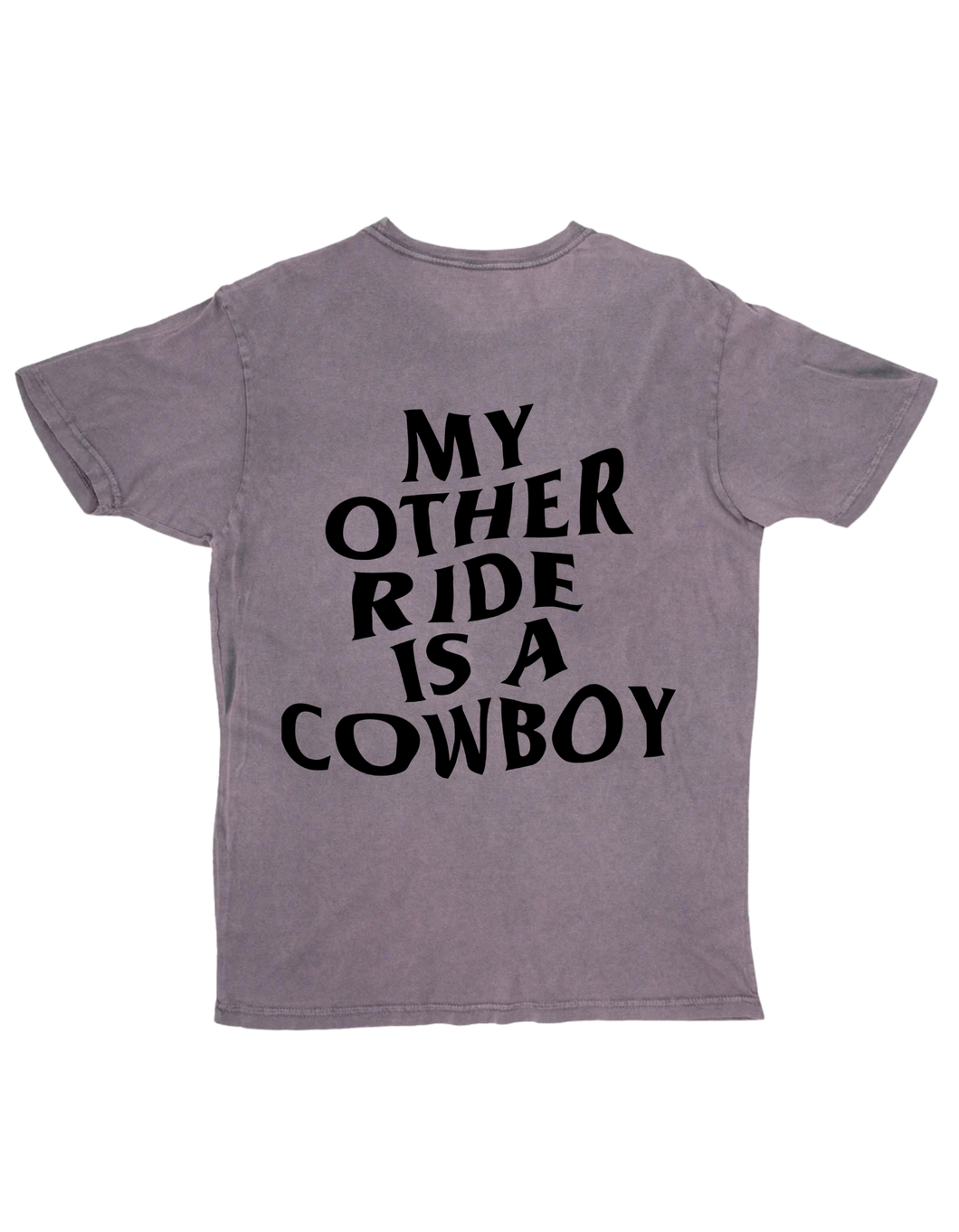 Other Ride is a Cowboy  - Vintage Wash