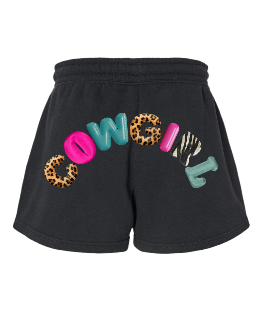 Cowgirl (Bubbles) - SHORTS