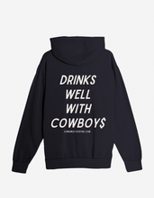 Load image into Gallery viewer, Drinks Well with Cowboys - Hoodie
