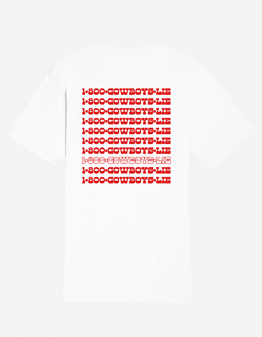 1-800-Cowboy Lie - Graphic Tee