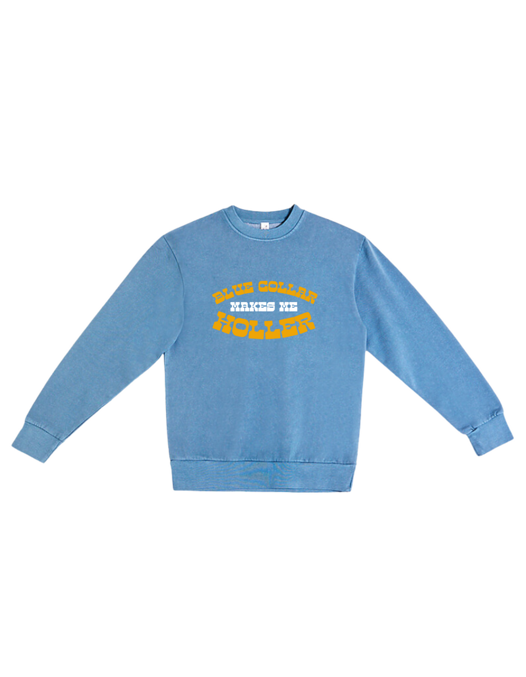 Blue Collar 2.0 - Crewneck