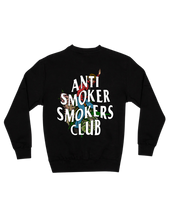 Load image into Gallery viewer, Anti Smoker Smokers Club - Crew

