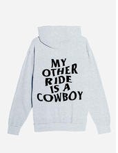 Load image into Gallery viewer, Other Ride is a Cowboy - Hoodie
