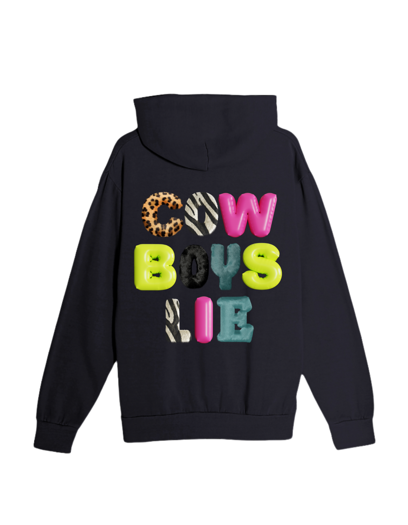 Cowboys Lie (Bubbles) - Hoodie