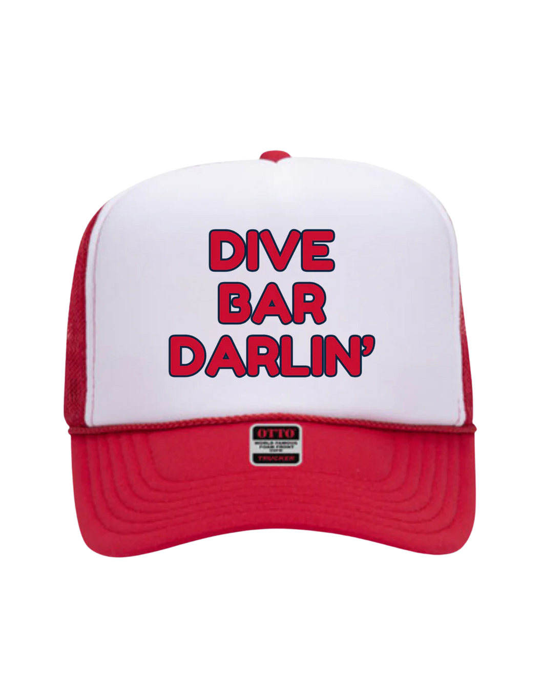 Dive Bar Darlin - Trucker Hat