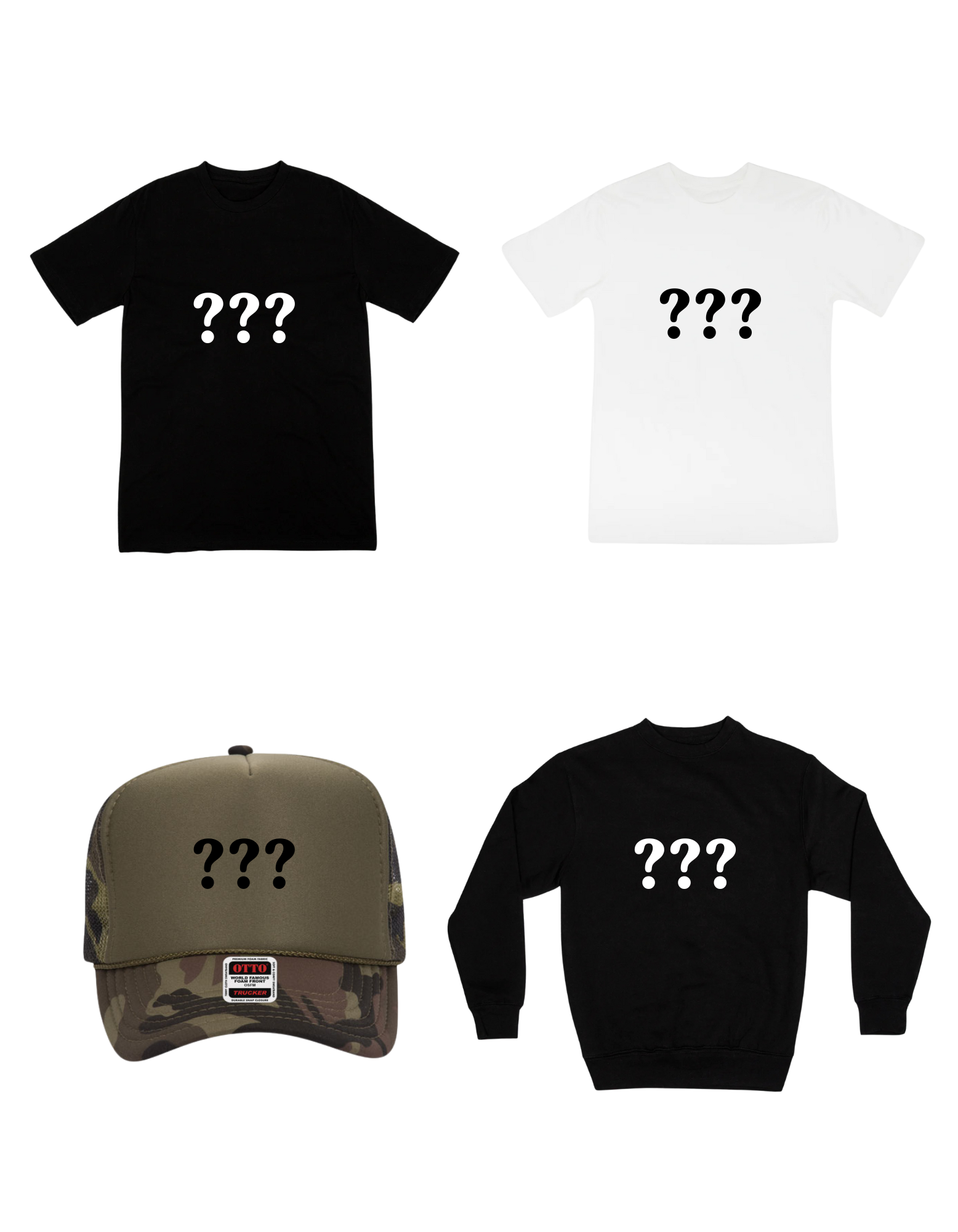MYSTERY CREWNECK BUNDLE